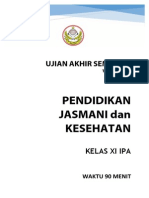 Soal Penjas 2014