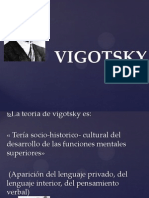 La Teoría de Vigotsky
