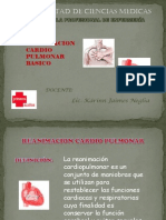 Reanimación Cardio Pulmonar Basico - Clase
