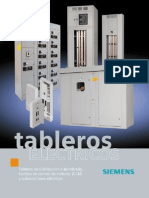 Tableros y Subestaciones Siemens