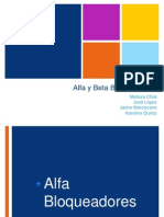 Alfa y Beta Bloqueadores-HTA