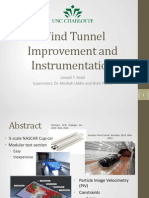 Wind Tunnel Improvement