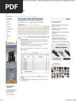 Download Cara Membuat Daftar Absensi Dengan Menggunakan Check Box Di Ms Excel Ketikankomputer by sayafrands6252 SN237176481 doc pdf