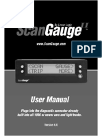 ScanGauge II Manual Ver 6.01