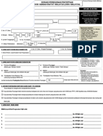 .My Doc Forms SARA 1M Form