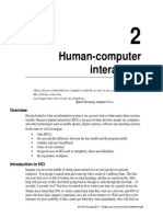 2 Human-computer Interaction