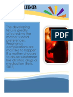 Prenatal Poster Social Influences