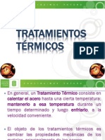 tratamientos termicos