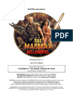 Maddrax RPG