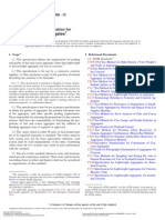 ASTM C33 Standard Specification For Conc Aggregates