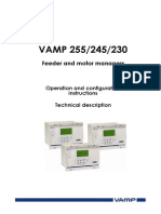 protection relay Vamp 255