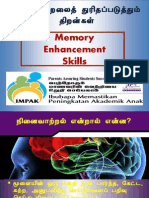 Module 6-Memory Enhancement Skills 2014