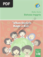 SMP Kelas - 8 Bahasa Inggris, When English Rings A Bell (Buku Guru)