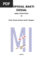 Proposal Bakti Sosial