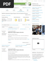 MathWorks Applications Support Engineer Interview Questions - Glassdoor - Co