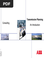 Transmission Planning Presentation