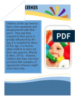 Early Childhood Poster Social Influences