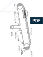 Belt Conveyor Schematic Diagram