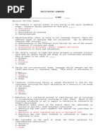 Faciltating Learning Answer Key