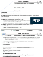 Normalizacion Documentos de Calidad