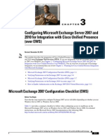 configuring MS Exchange 2007