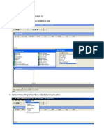 Follow Instruction in File Huongdan - TXT: 1 Install ASE2000 2 Setup Parameters A Press (CTRL + T) and Select IEC870-5-101