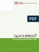 Quick Sprout SEO Audit