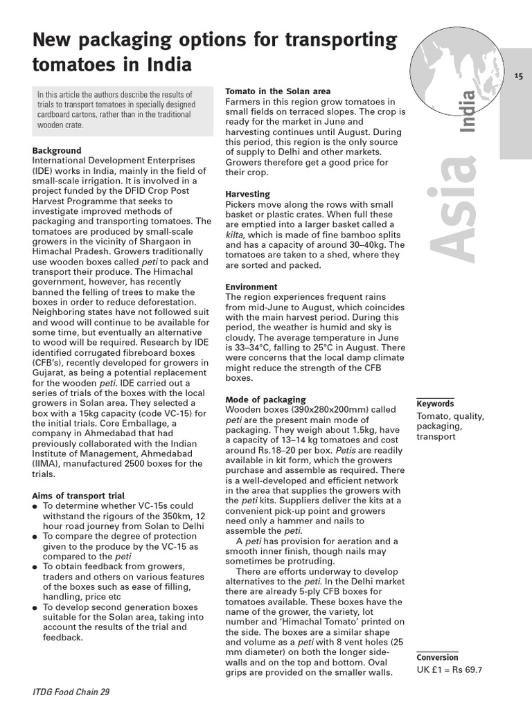 Densitas Tomat PDF Tomato Density