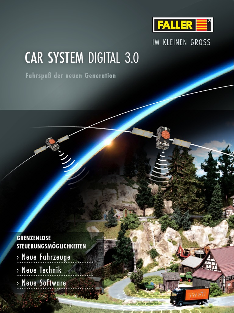 FALLER Car System Digital 2013 | PDF