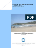 Costal Zone Management Plan Trivandrum (New 2014)