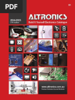 Download Altronics 2014-15 Build It Yourself Electronics Catalogue by singletrack32 SN237192258 doc pdf