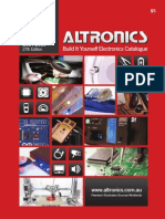 Altronics 2014-15 Build It Yourself Electronics Catalogue