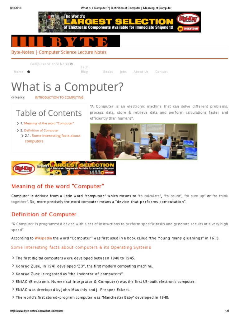 Definition of Computer Meaning of Computer PDF Microsoft Windows