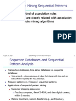 Chap 5.1: Mining Sequential Patterns