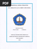 Download Proposal Kerja Praktek-Insan Fadli-teknik Pertambangan Sttnas Yogyakarta by Insan Fadli II SN237195378 doc pdf