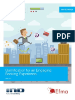 Gamification For An Engaging Banking Experience