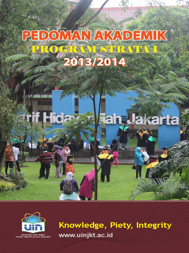 Pedoman Akademik 2013 2014