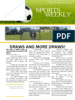 Soccer Newsletter Issue 2