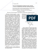 Isolation of Artemisinin