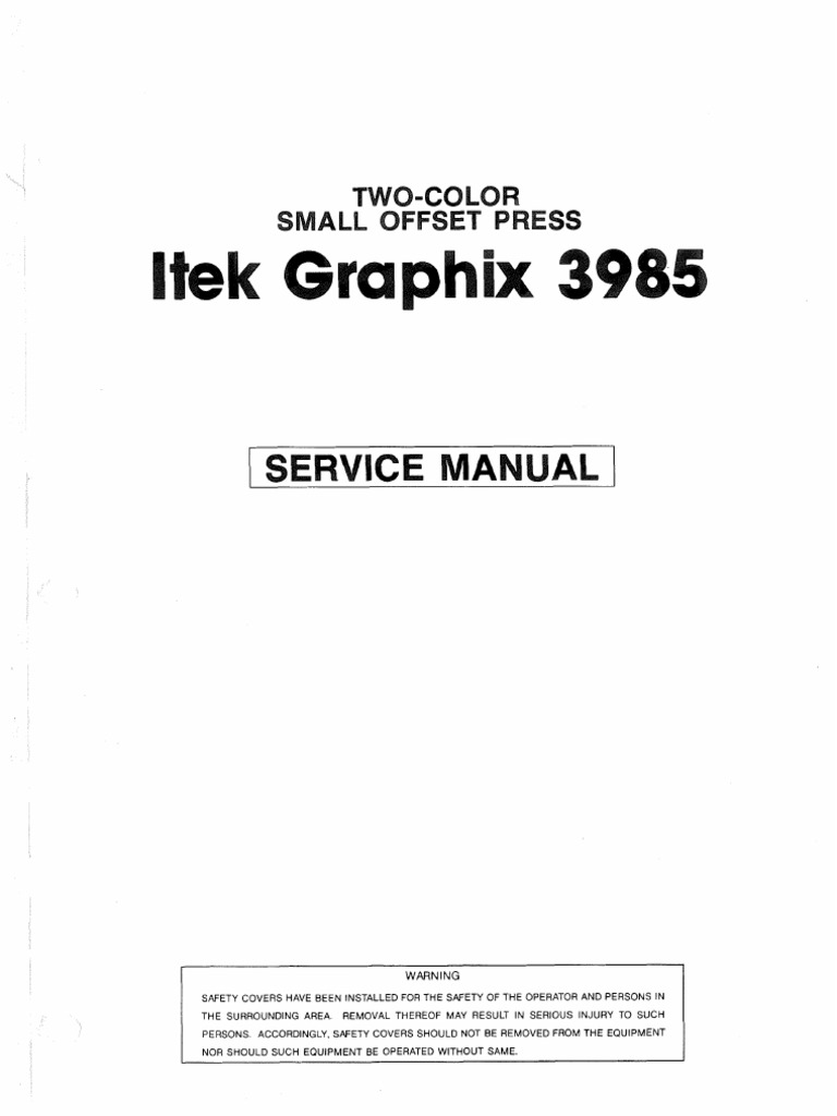 Ryobi 3302 Service Manual | PDF | Machines | Physics