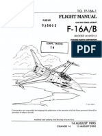 Flight Manual F 16A B T O 1F 16A 1