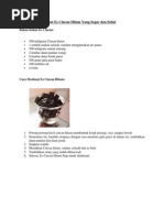 Download Resep Es Segar by No Vie SN237198711 doc pdf