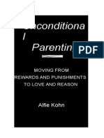 Alfie Kohn - Unconditional Parenting