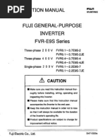 FUJI OLD MODEL INVERTER  FVR E9S