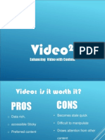 Video: Enhancing Video With Content