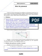 .. CoursIndDef DP - Bilan de Puissances