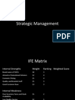 Strategic Management