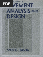 Pavement Analysis and Design-Huang