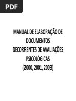 Manual_de Elaboraçao de Laudos Psicolóicos..