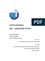 MIT001 - Metodologia de Implantação TOTVS MIGRAÇÃO